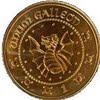 1 gold galleon coin size