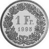 1 swiss franc coin size