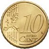 10 euro cent coin size
