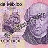1000 mexican peso note size