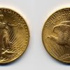 1924 st gaudens double eagle usa 1ozt gold coin size