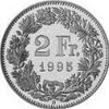 2 swiss franc coin size