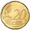20 euro cent coin size