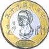 20 new taiwan dollar coin size