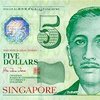 5 Singapore Dollars size