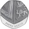 50 british pence coin size