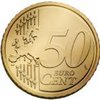 50 euro cent coin size