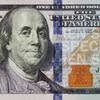 American 100 dollar bill 2 size