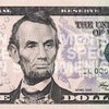 American 5 dollar bill size