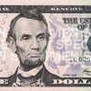 American 5 dollar bill 2 size