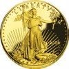 American $50 golden eagle size