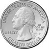 American quarter dollar 2 size