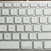 Apple full keyboard with numeric keypad size