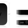 Apple tv size