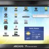 Archos 70 internet tablet size