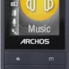 Archos vision 18b 8gb mp3 player size