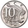 Australian 10 cent coin size