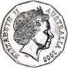 Australian 50 cent coin size