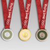 Beijing olympic medals size