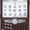 Blackberry curve 8310 smartphone red at t size