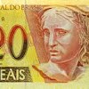 Brazil 20 real note size
