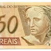 Brazilian 50 real note size