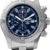 Breitling super avenger chronograph mens watch size