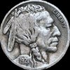 Buffalo nickel size