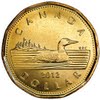 Canadian 1 coin size