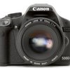 Canon eos 500d front size