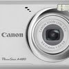 Canon powershot a480 size