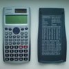Casio calculator fx 991 es size