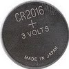 Cr2016 battery size