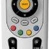 Directv rc23 universal remote control size