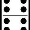 Domino tile size