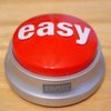 Easy button size