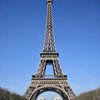 Eiffel tower size
