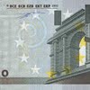 Five euro note size