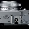 Fuji x100 top size