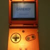 Gameboy advance sp size