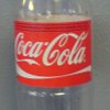 Giant coca cola bottle size