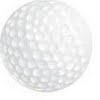 Golf ball size