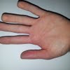 Hand of a 28 years old man whose height is 152 cm compare and comment as you want size
