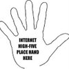 Hi five size