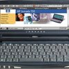 Hp hewlett packard handheld pc jornada 720 open size