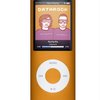 Ipod nano 4g orange size