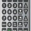 Jumbo universal remote size