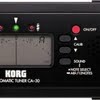 Korg ca 30 chromatic tuner size