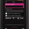 Lg voyager black phone verizon wireless size