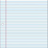 Lined paper 6 size